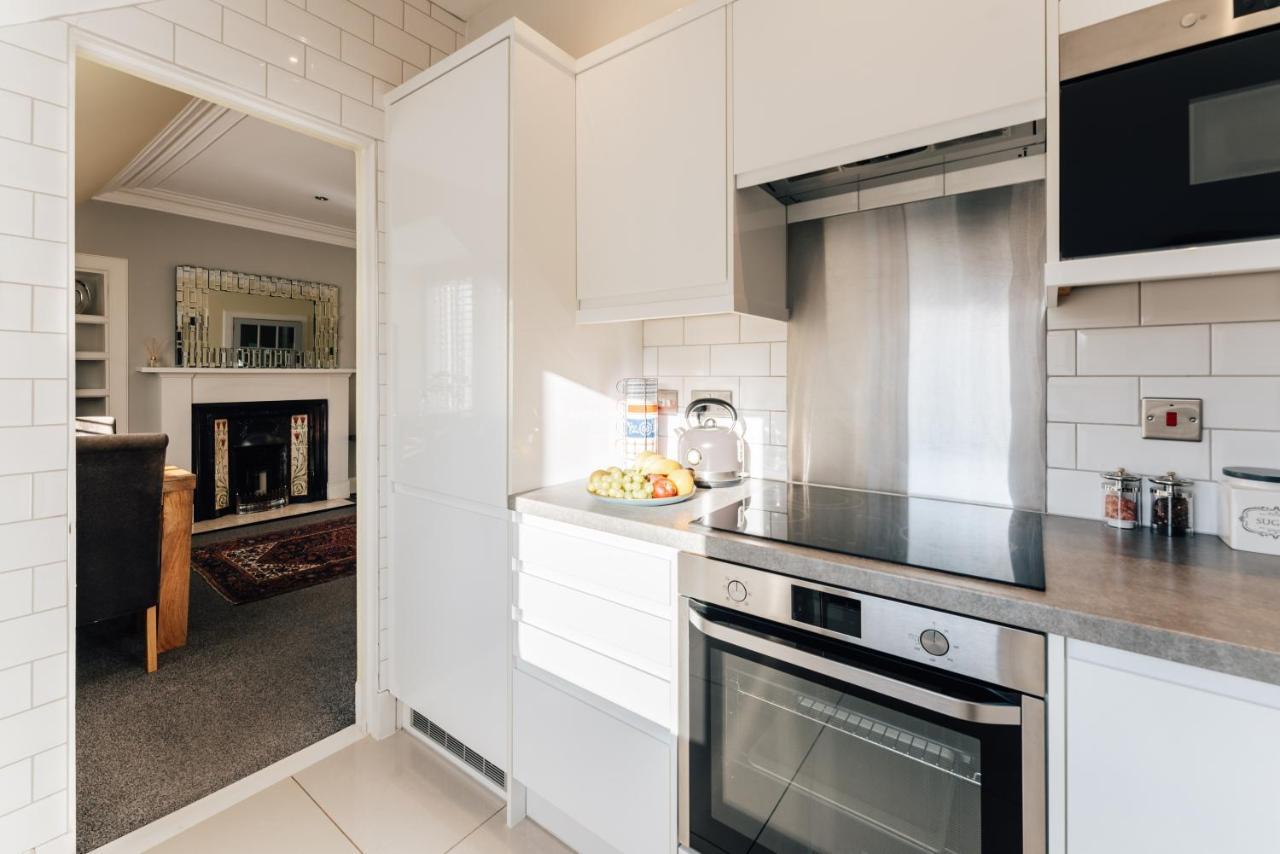 Luxury Inverness Central Apartment Private Parking Dış mekan fotoğraf