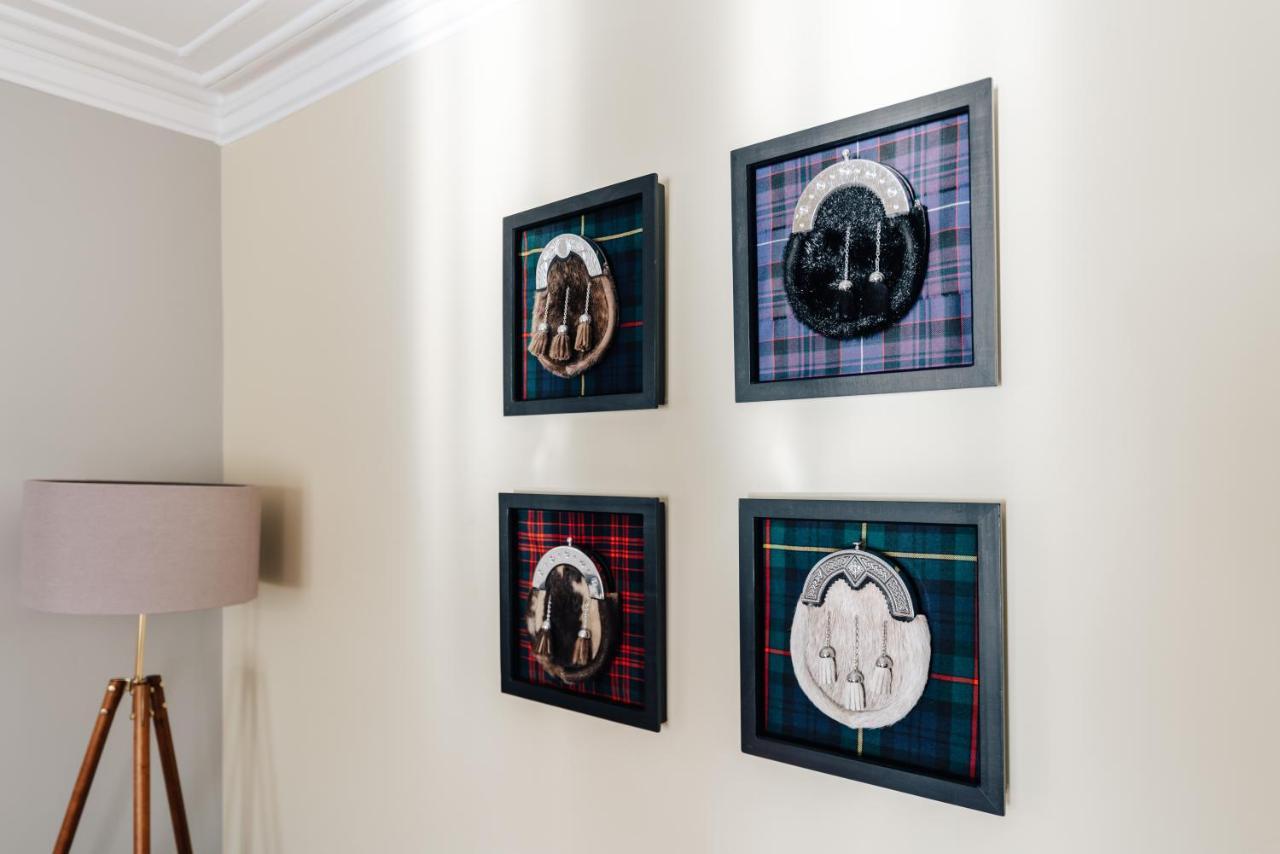 Luxury Inverness Central Apartment Private Parking Dış mekan fotoğraf