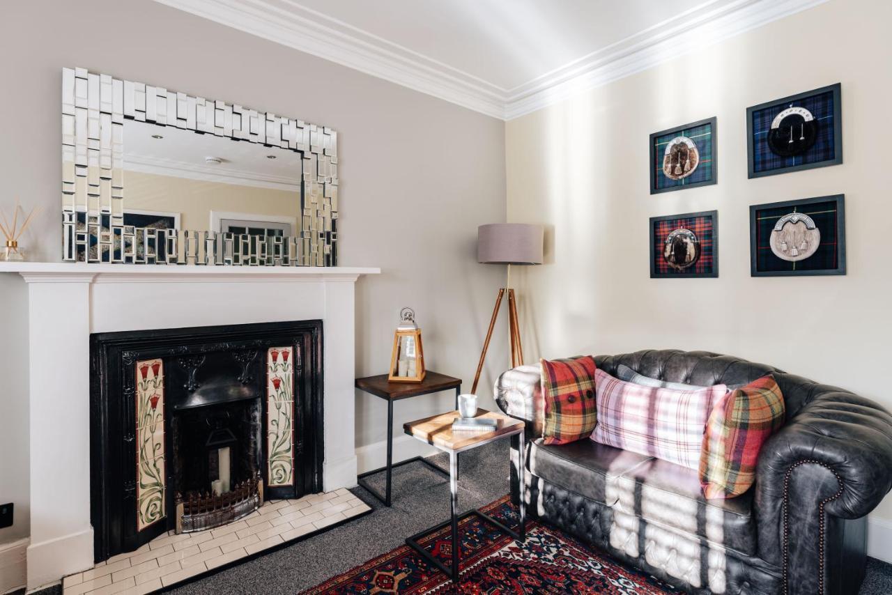 Luxury Inverness Central Apartment Private Parking Dış mekan fotoğraf