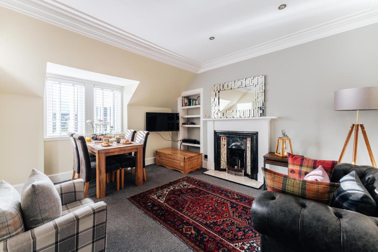 Luxury Inverness Central Apartment Private Parking Dış mekan fotoğraf