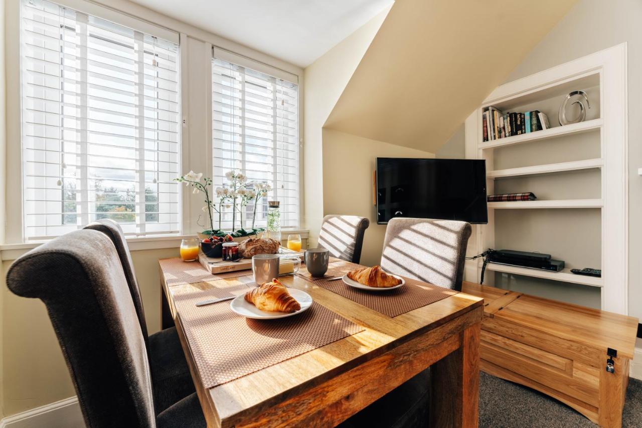 Luxury Inverness Central Apartment Private Parking Dış mekan fotoğraf