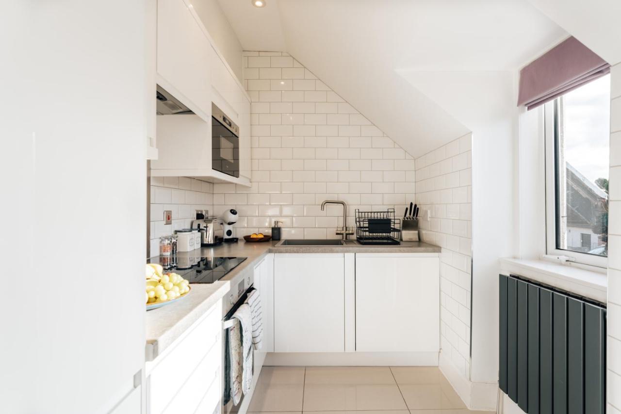 Luxury Inverness Central Apartment Private Parking Dış mekan fotoğraf