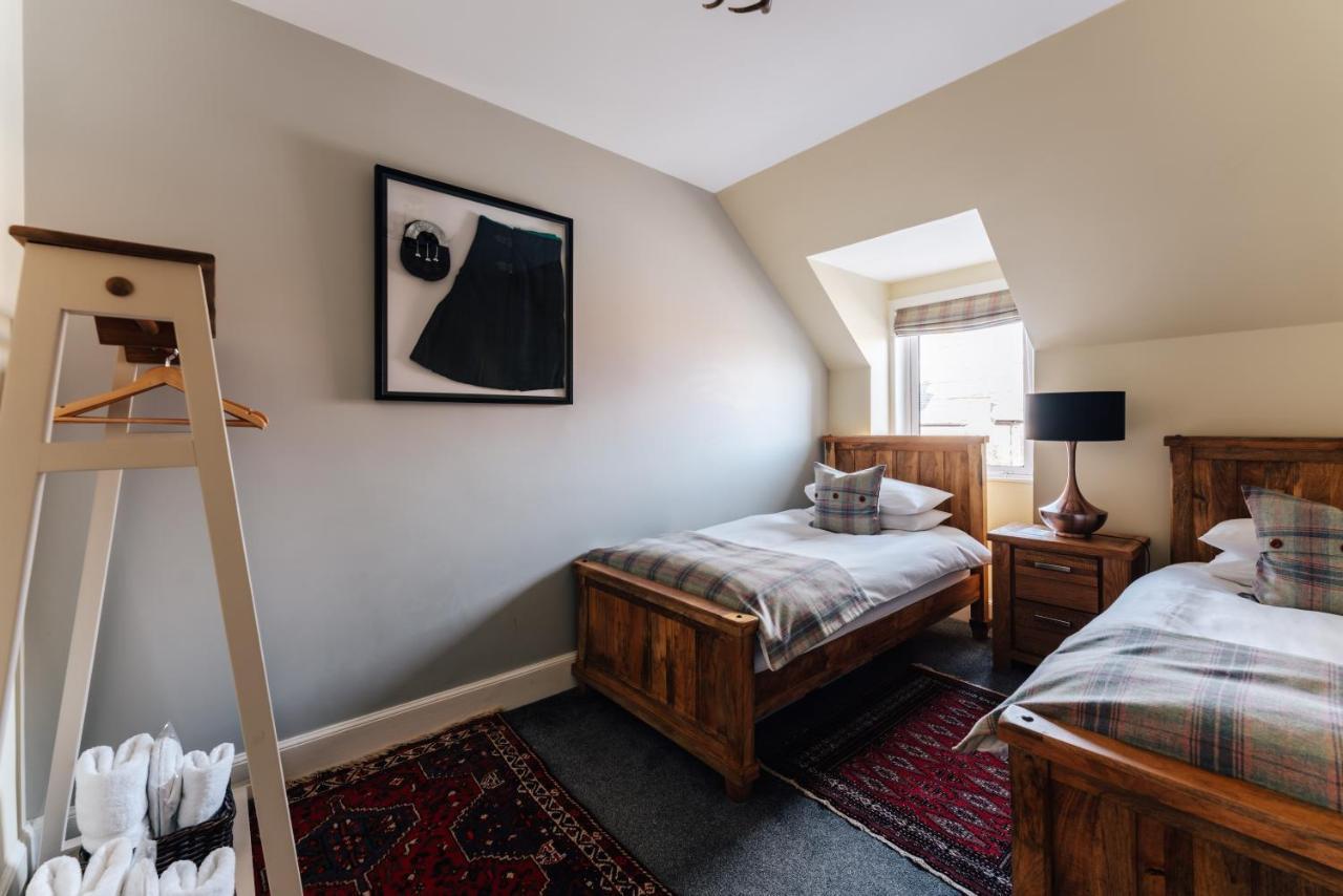 Luxury Inverness Central Apartment Private Parking Dış mekan fotoğraf