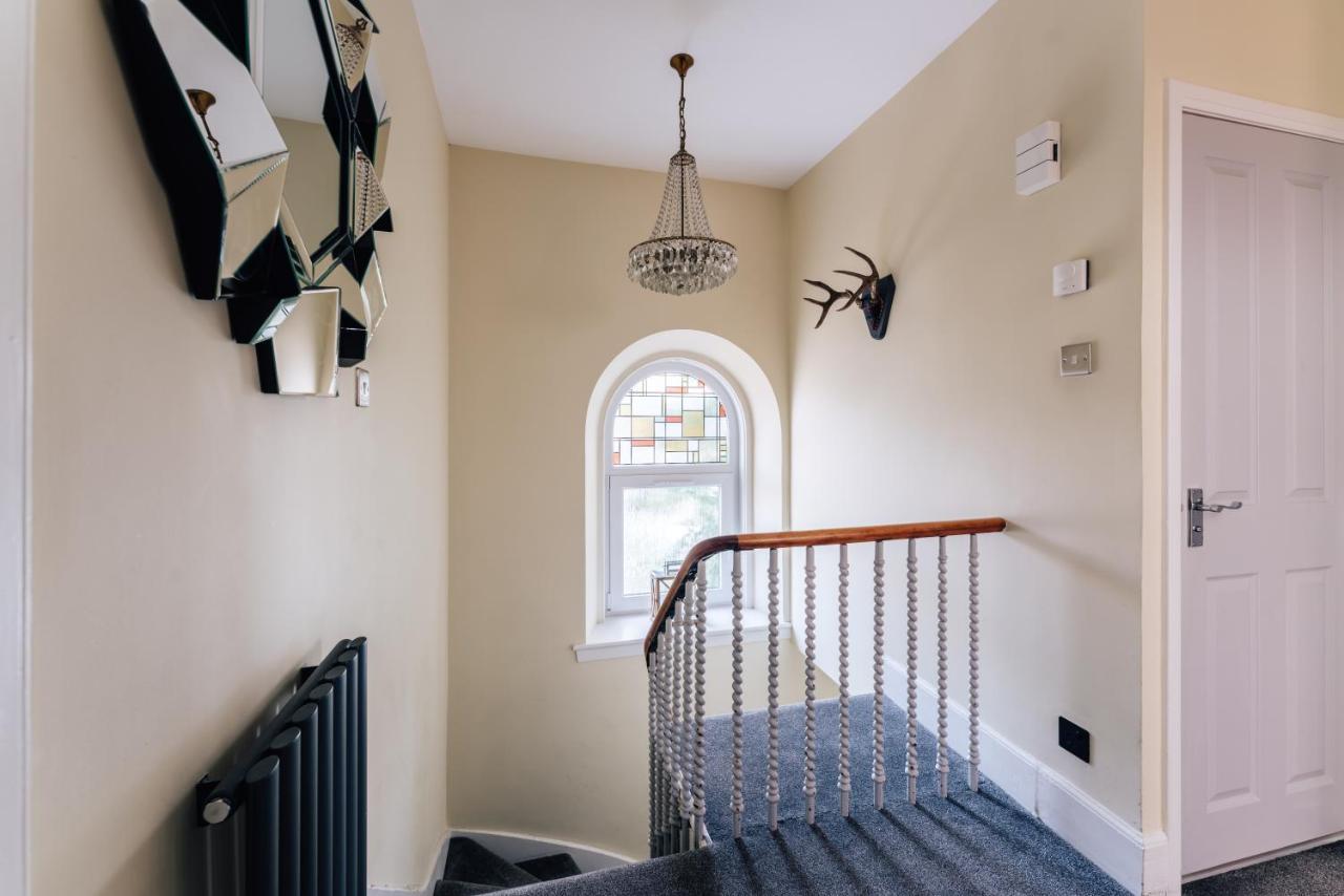 Luxury Inverness Central Apartment Private Parking Dış mekan fotoğraf